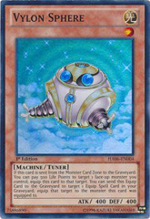 Vylon Sphere - HA06-EN004 - Super Rare - 1st Edition